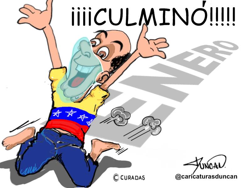 Culminó - Caricatura de Duncan