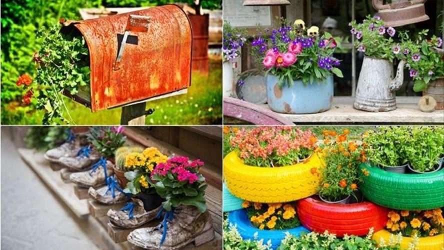 Crea tus propios materos