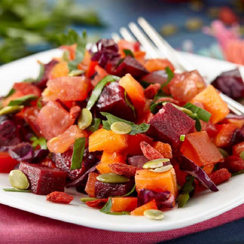 Ensalada de remolacha: sabrosa receta para una cena ligera