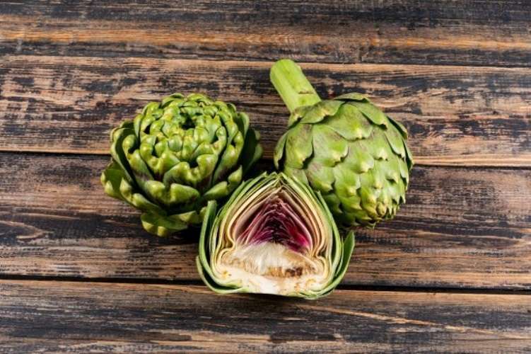 Alcachofas con jamón