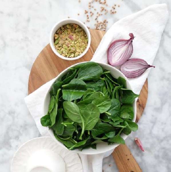 Rollitos de espinacas