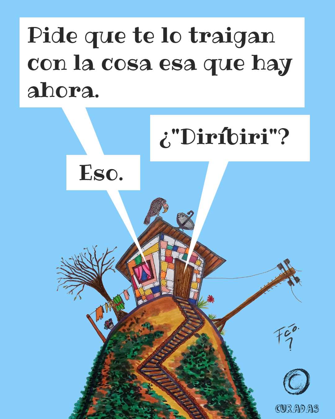 La casita - Anglicismo