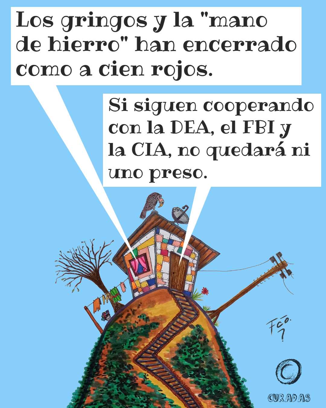 La casita - Camaradas Cooperantes