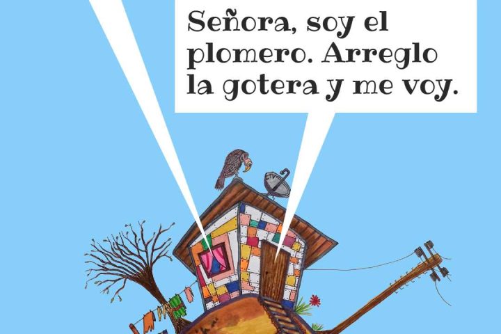 La casita - Un detalle