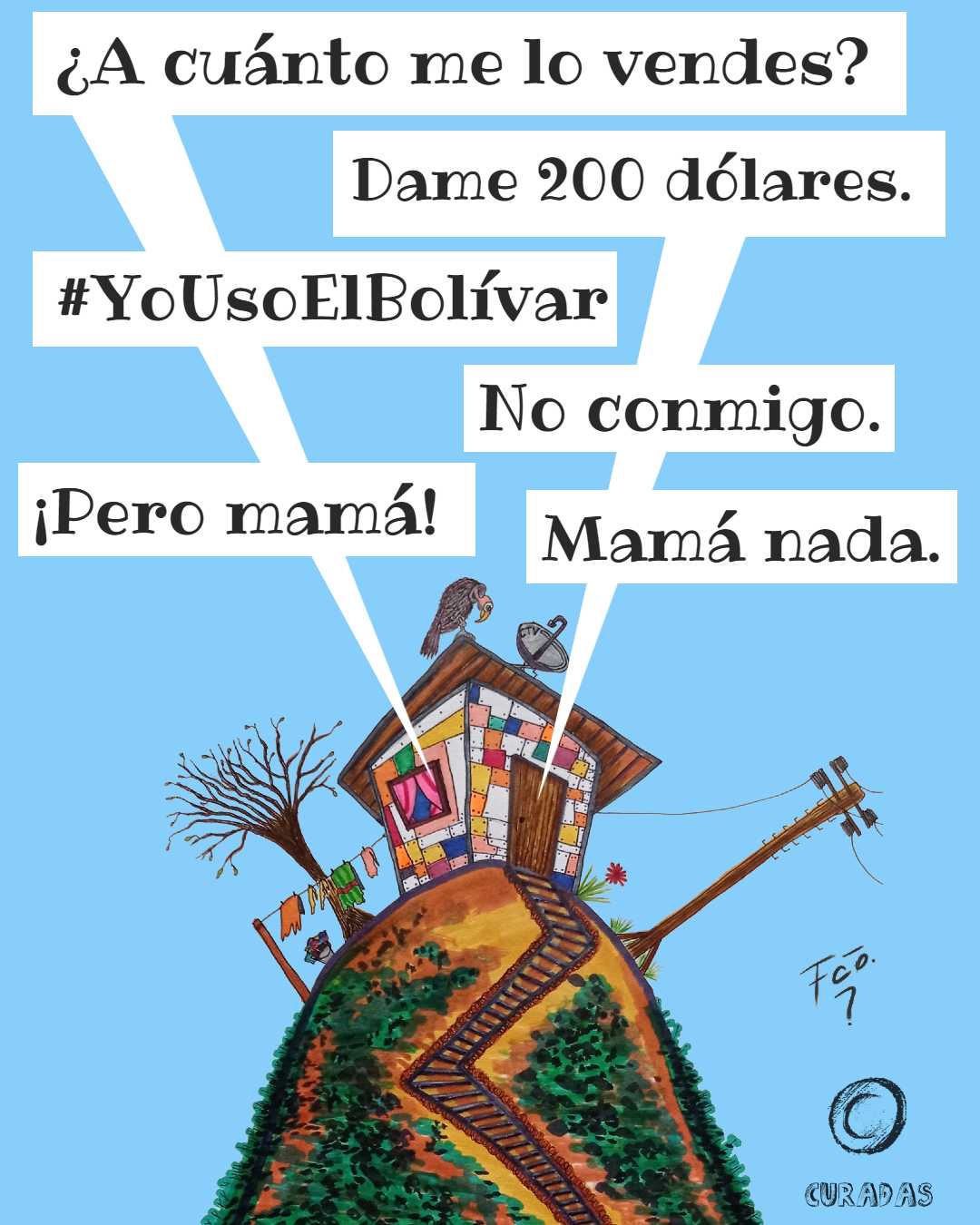 La casita - Control cambiario