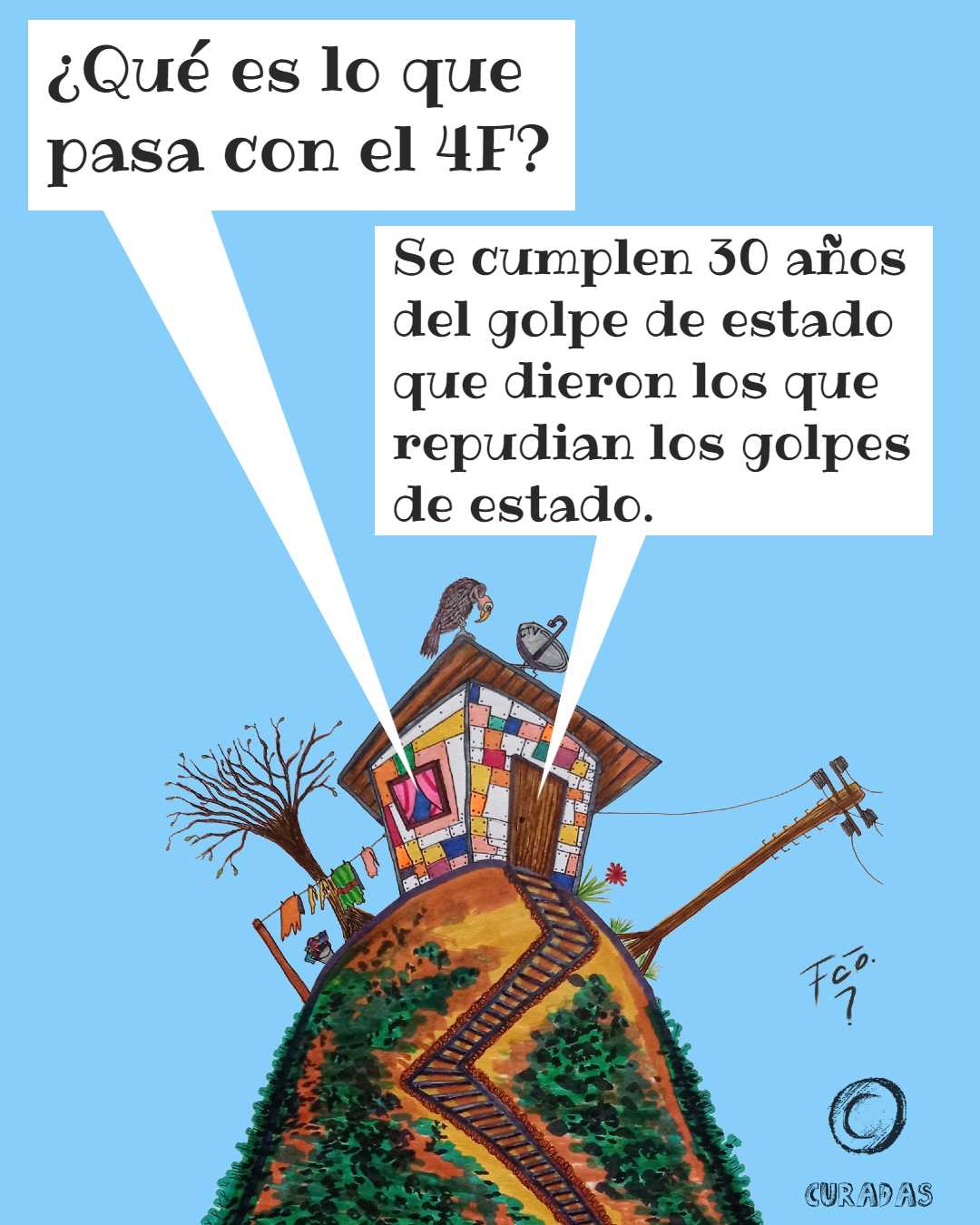 La casita - Doble moral