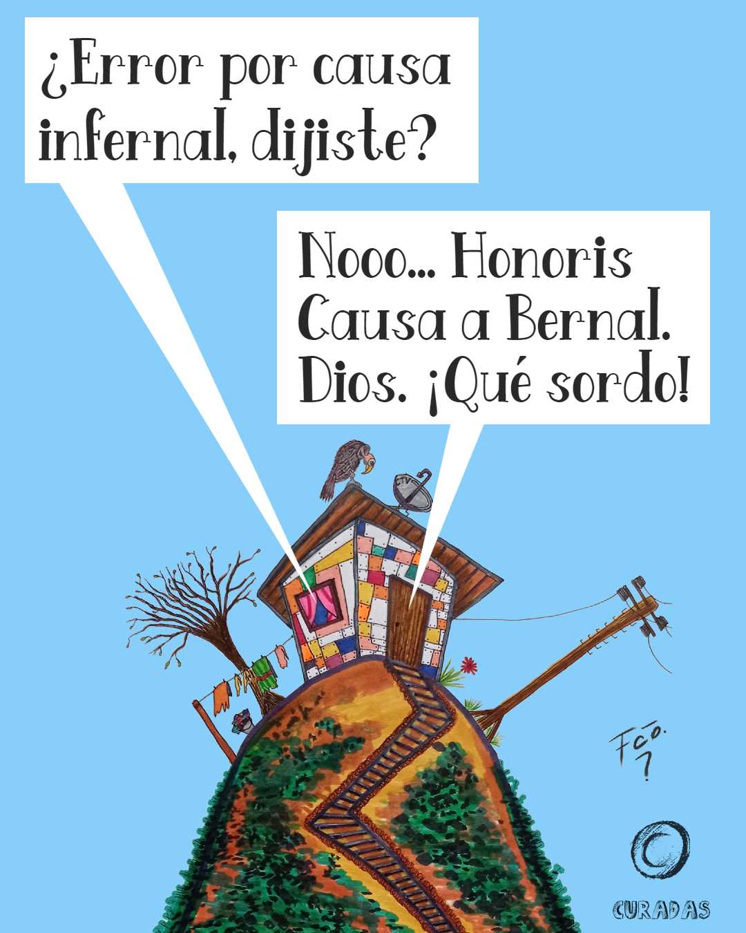 La casita - Doctorado