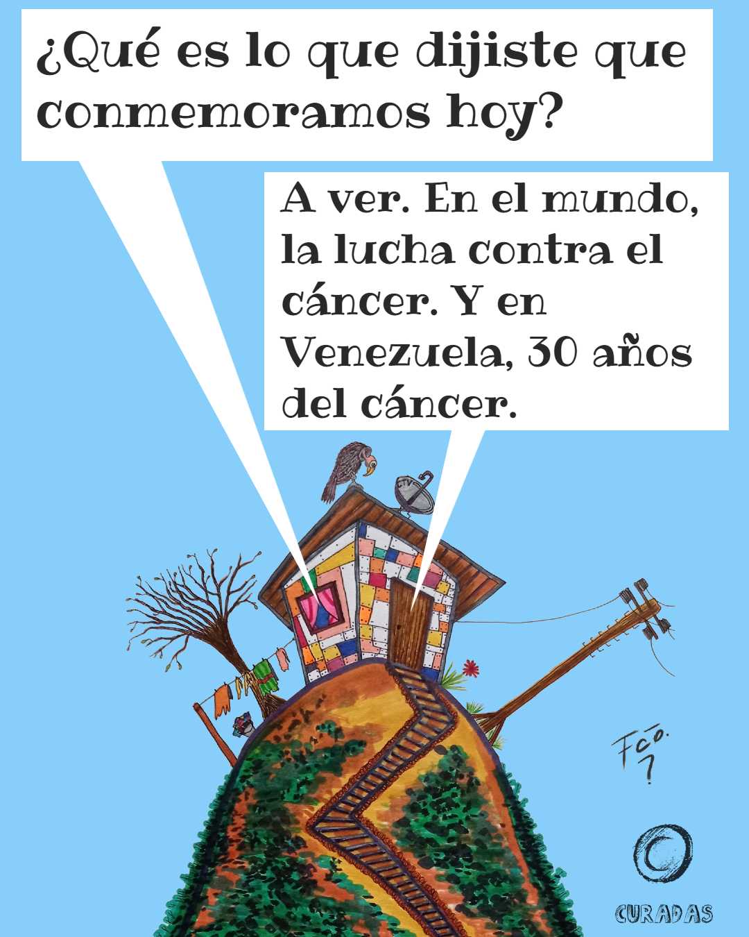 La casita - El canciller