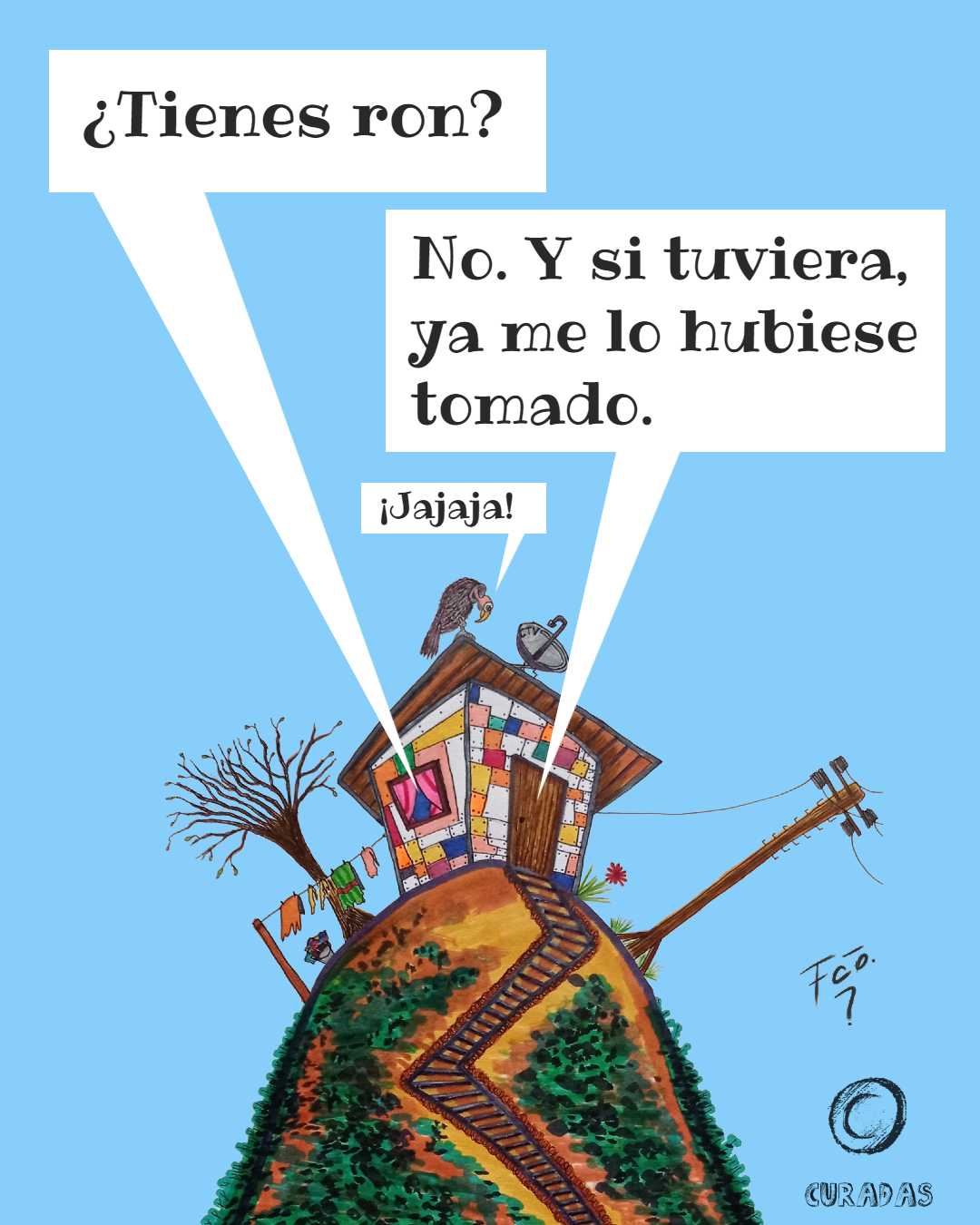 La casita - Paradoja etílica