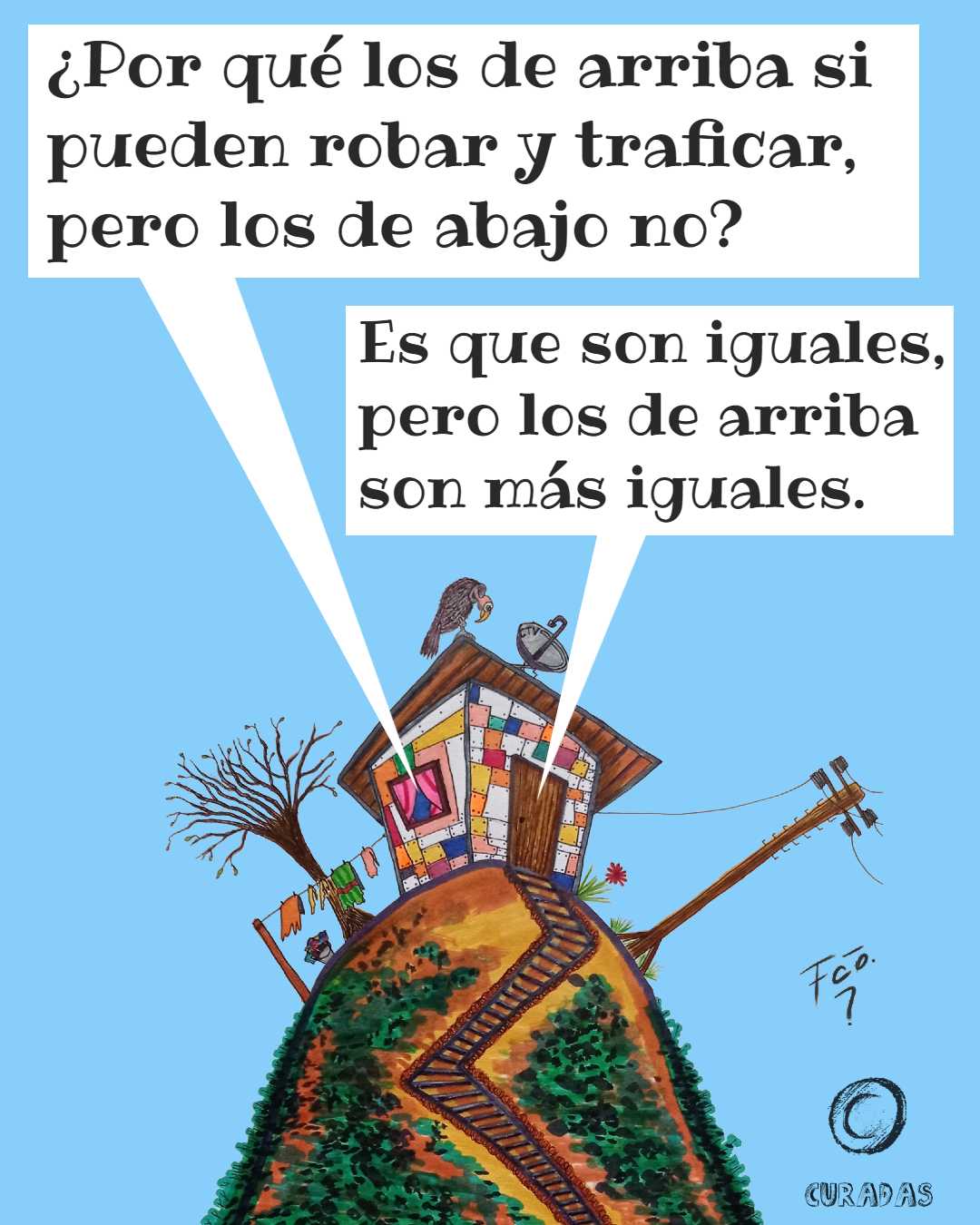 La casita - Sin rebelión en la granja