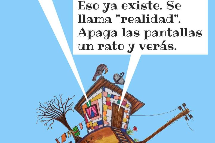La casita - Virtualidad real