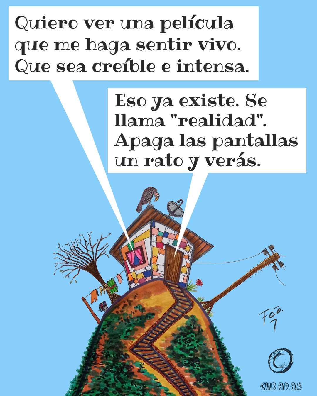 La casita - Virtualidad real