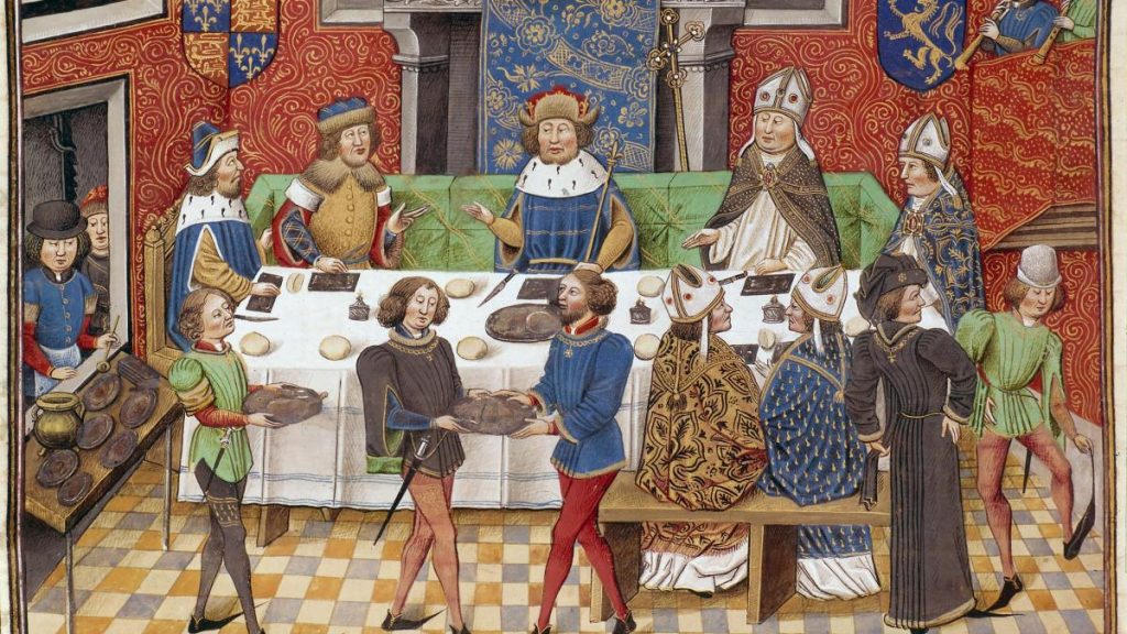 Cotidianidad en la vida medieval
