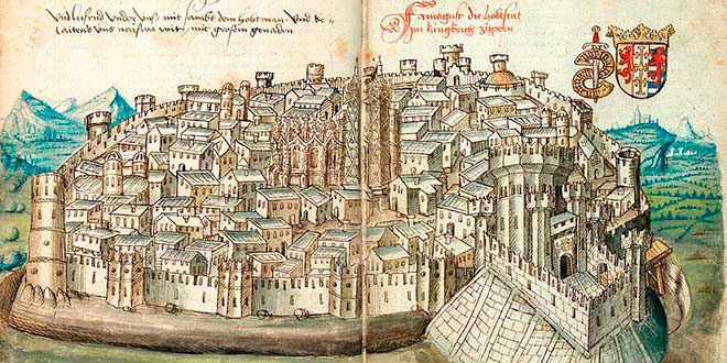 Cotidianidad en la vida medieval