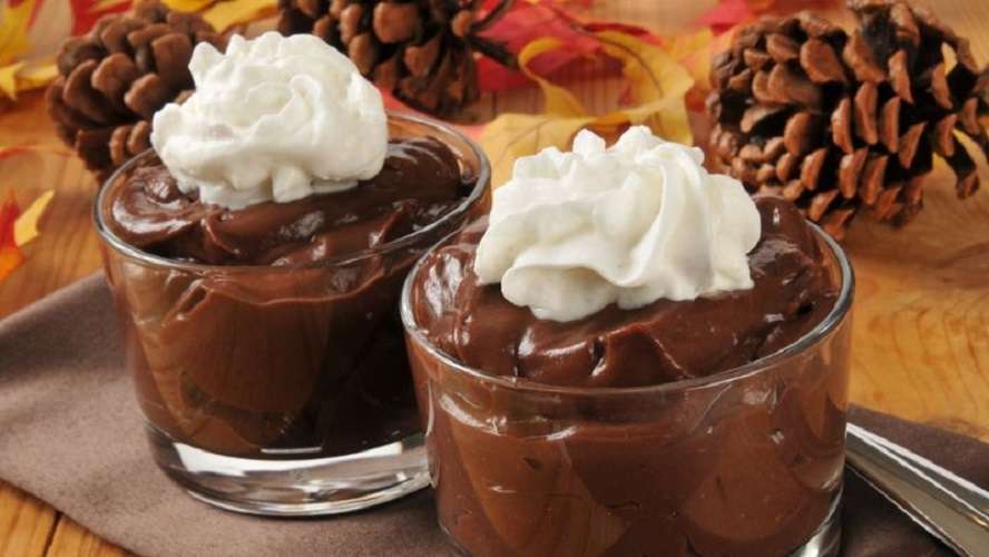 natilla de chocolate