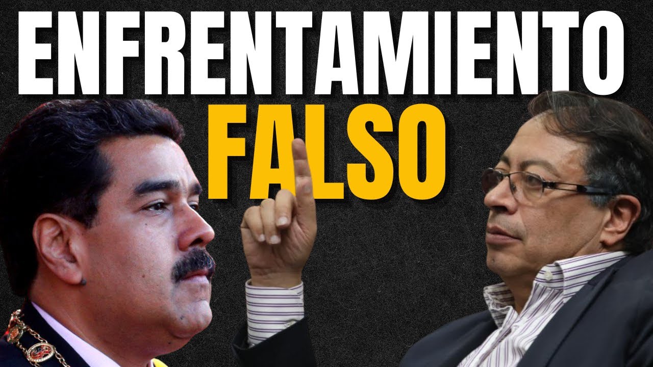 Norbey Marín Gustavo Petro Nicolás Maduro Pelea