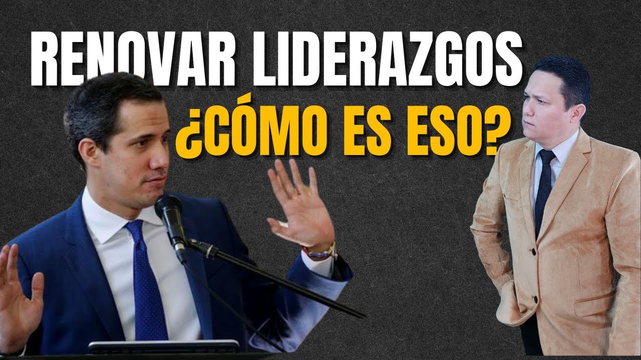 Norbey Marín Guaidó sigue propuesta de María Corina Machado