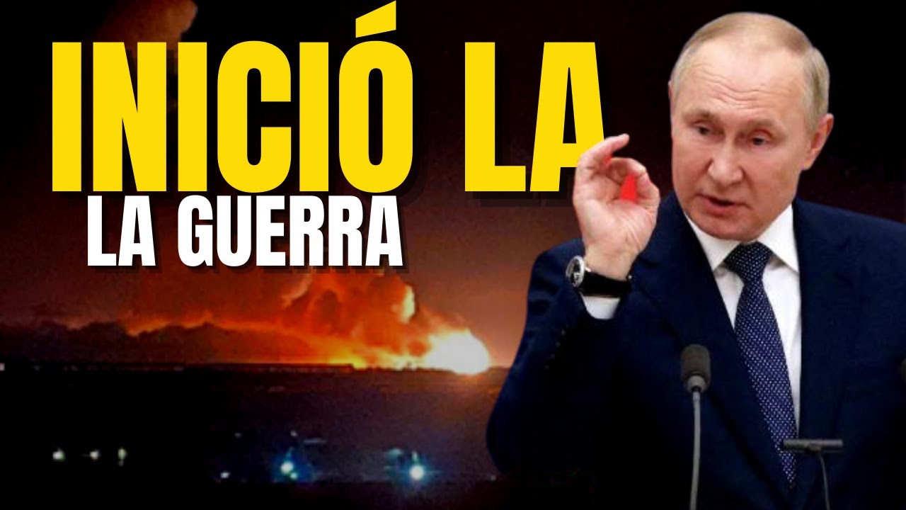 Norbey Marín inicio guerra Rusia Ucrania