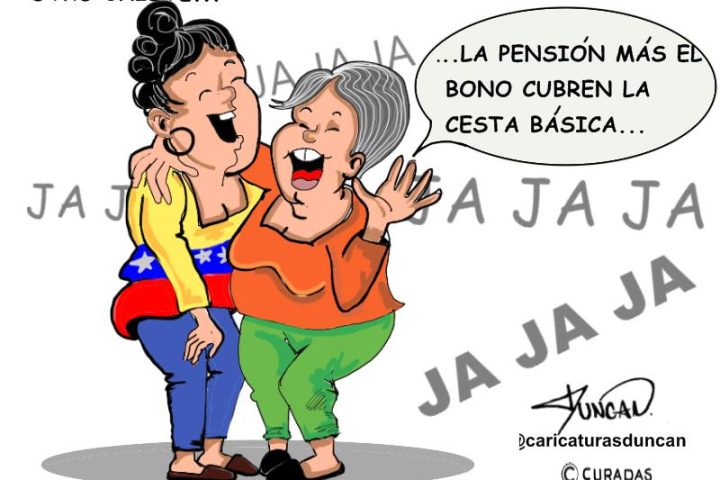 Otro chiste - Caricatura de Duncan