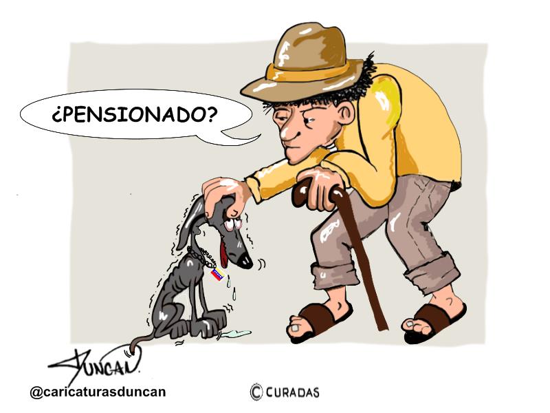 Pensionado - Caricatura de Duncan