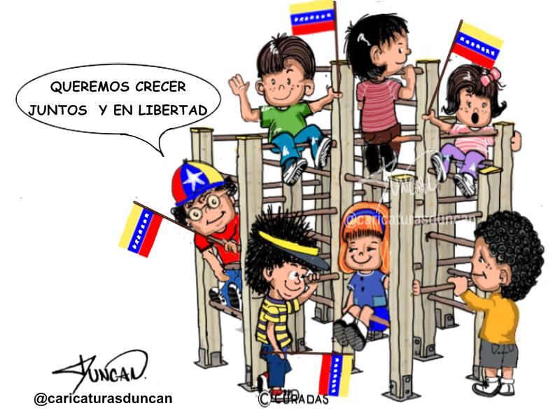 Queremos - Caricatura de Duncan