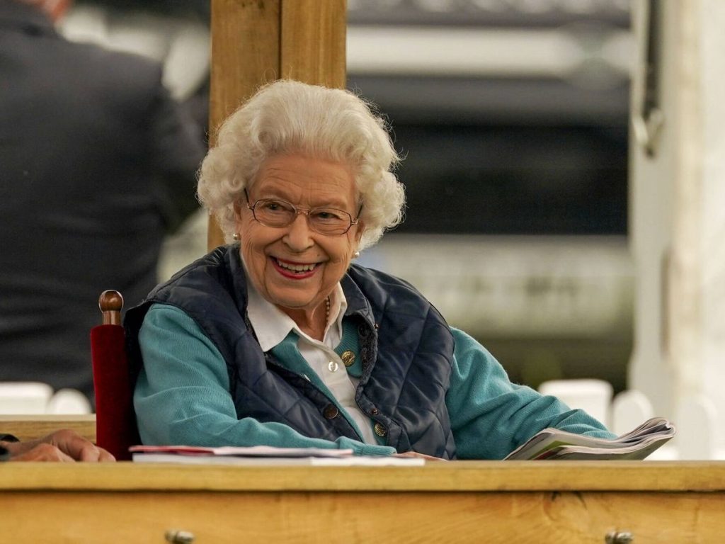 La reina Isabel