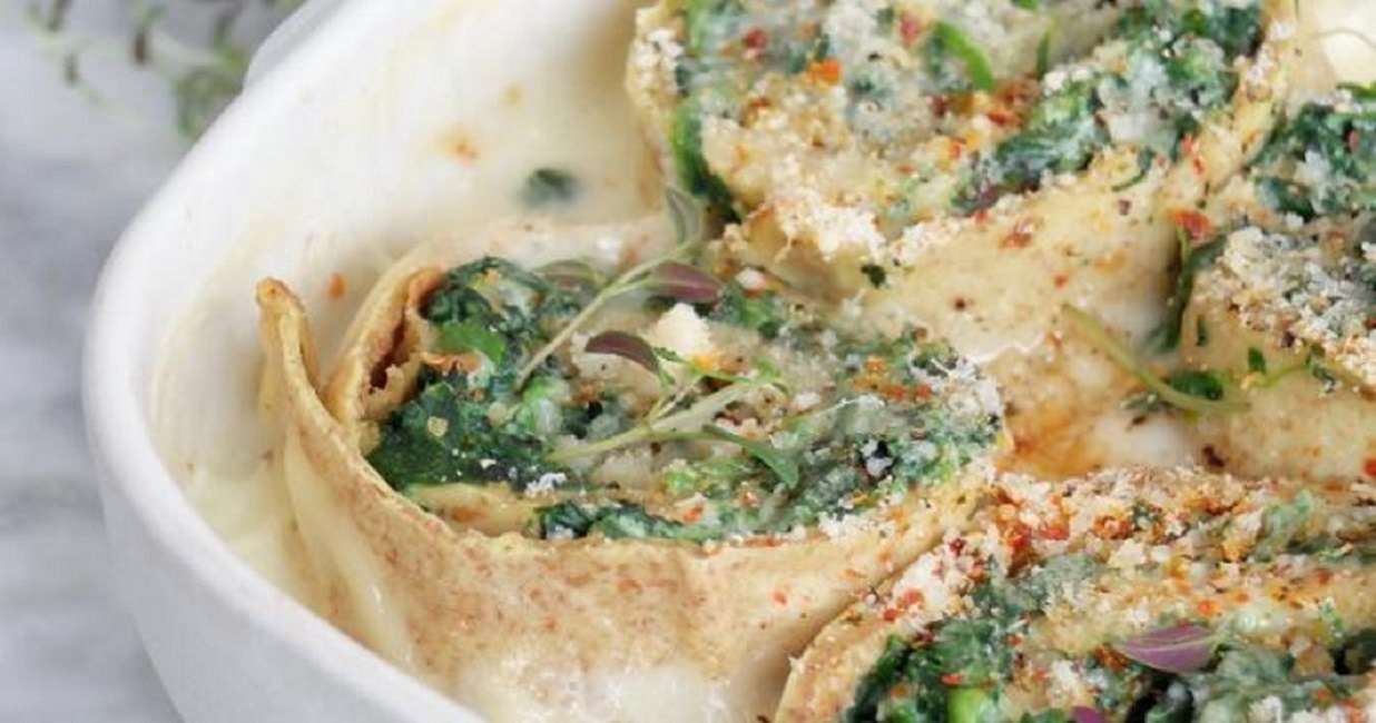 Rollitos de espinacas: rica receta para compartir con los amigos