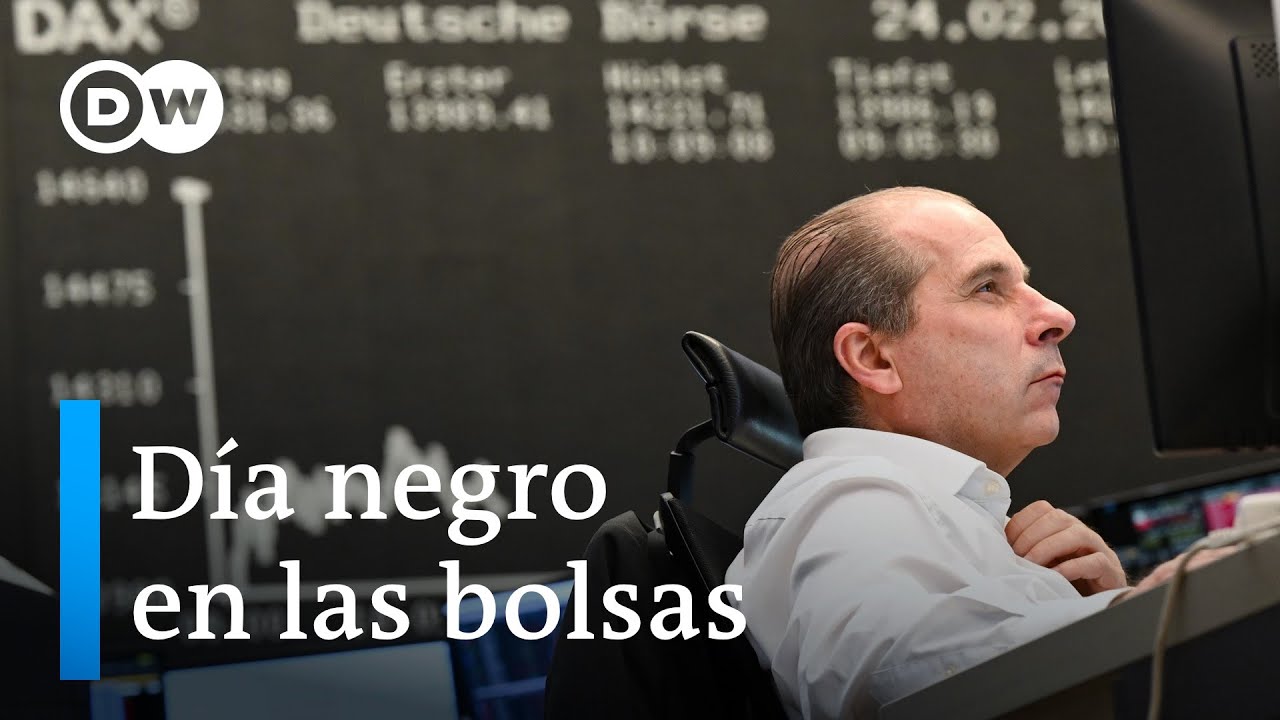Rusia Ucrania DW Guerra Bolsas mercados