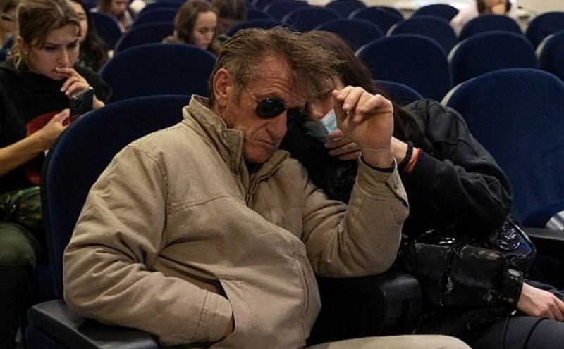 Sean Penn viajó a Ucrania para documentar la invasión de Rusia