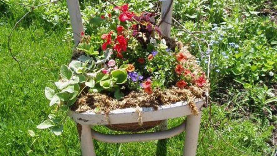 Crea tus propios materos