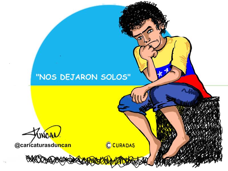 Solos - Caricatura de Duncan