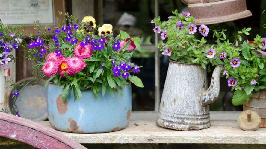 Crea tus propios materos