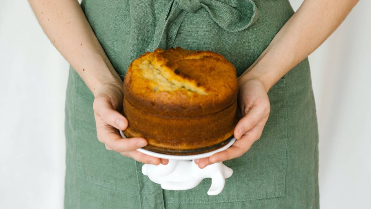 Torta casera barata fácil de hacer receta