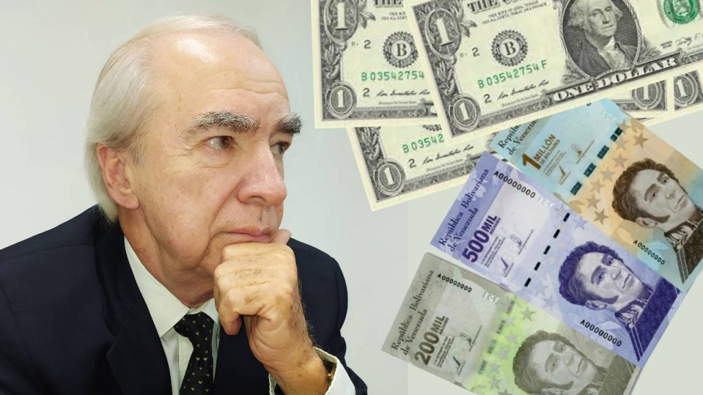 Dos Venezuelas la del dólar y la del bolívar Arquímedes Román