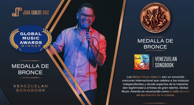 Álbum Venezuela Songbook ganó medalla de bronce en los Global Music Awards
