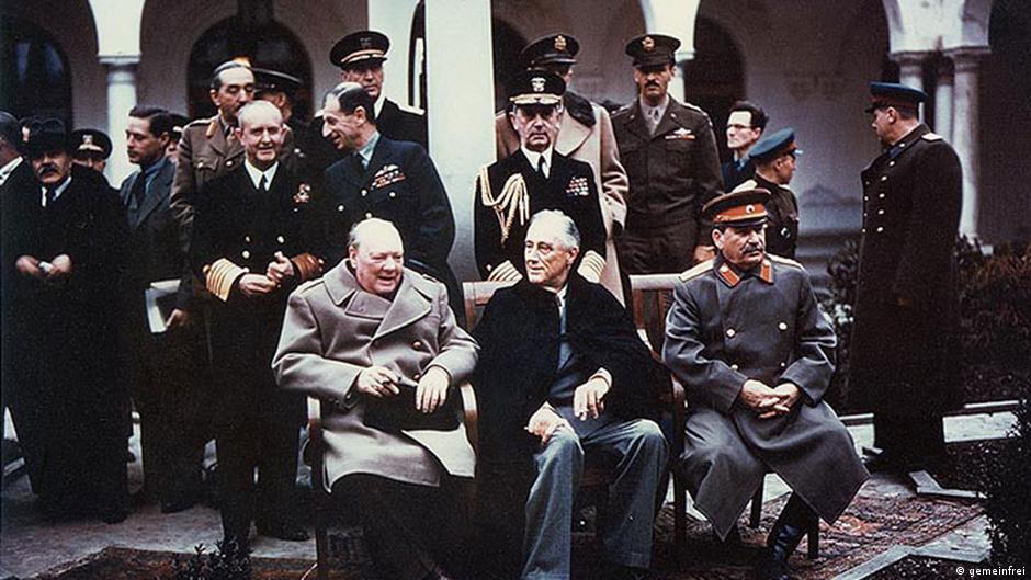 La conferencia de Yalta