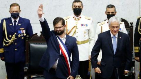 Gabriel Boric, el presidente más joven de Chile que promete una "nueva izquierda"