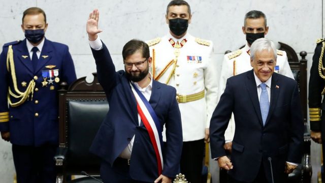 Gabriel Boric, el presidente más joven de Chile que promete una "nueva izquierda"