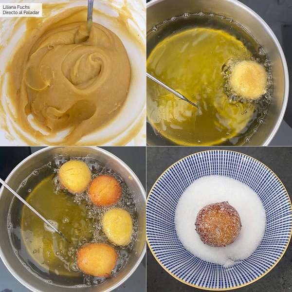 Buñuelos de naranja