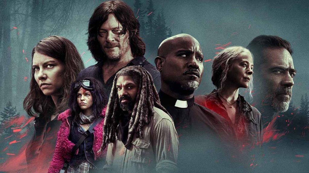 Isle of the Dead será la serie derivada de The Walking Dead