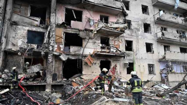 ONU: Al menos mil 150 civiles han muerto por invasión de Rusia a Ucrania