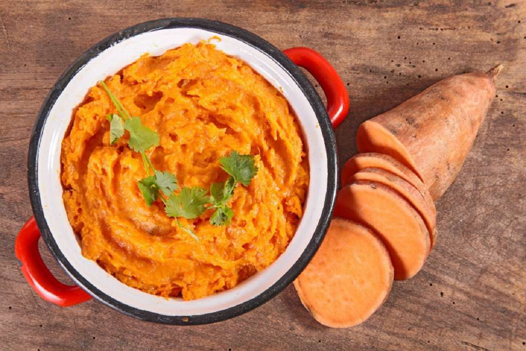 Puré de batata: deliciosa receta para acompañar tu comida