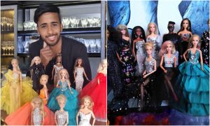 Venezolano con más de 300 muñecas participa en el Miss Universo Dolls