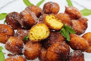 Buñuelos de naranja: un dulce deliciosamente rico y tierno