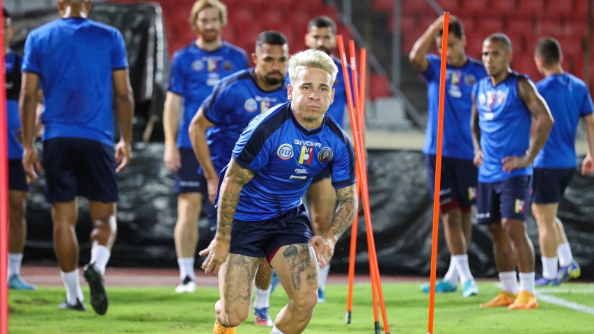 La Vinotinto se enfrenta a Colombia esta noche en Cachamay