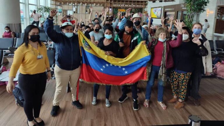 Casi cien venezolanos fueron repatriados desde Ecuador, informó Cancillería