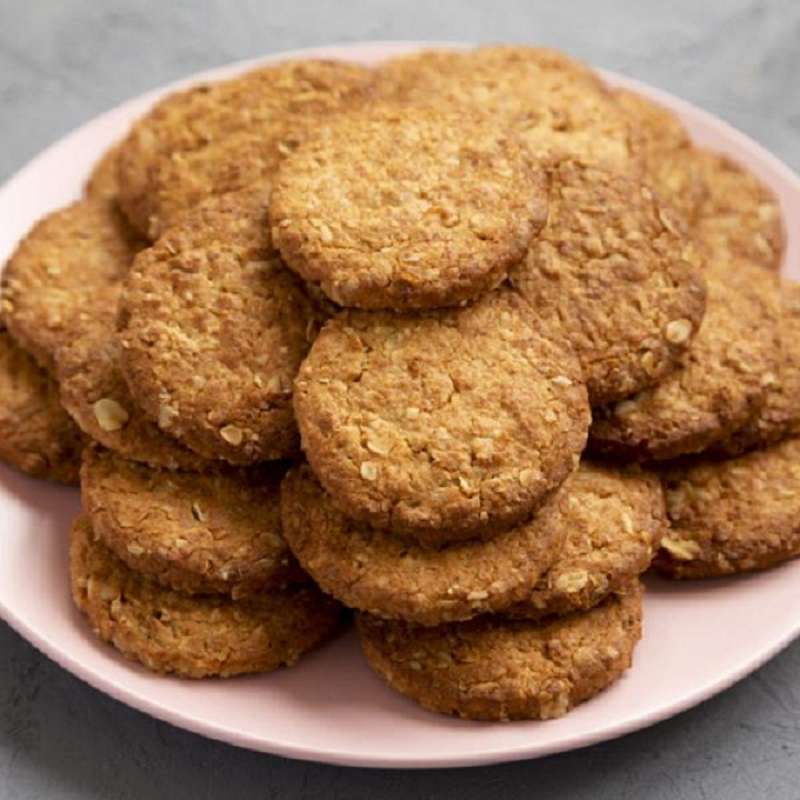 Galletas de avena: deliciosas y crujientes para un dulce desayuno