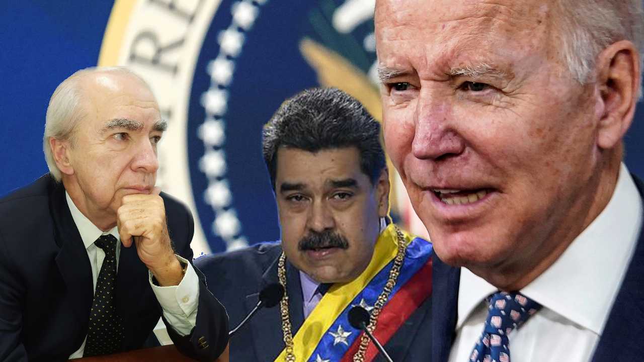 Negociación Nicolás Maduro Joe Biden