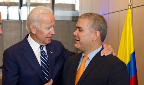 Biden planteó a Duque que Colombia sea aliado no OTAN