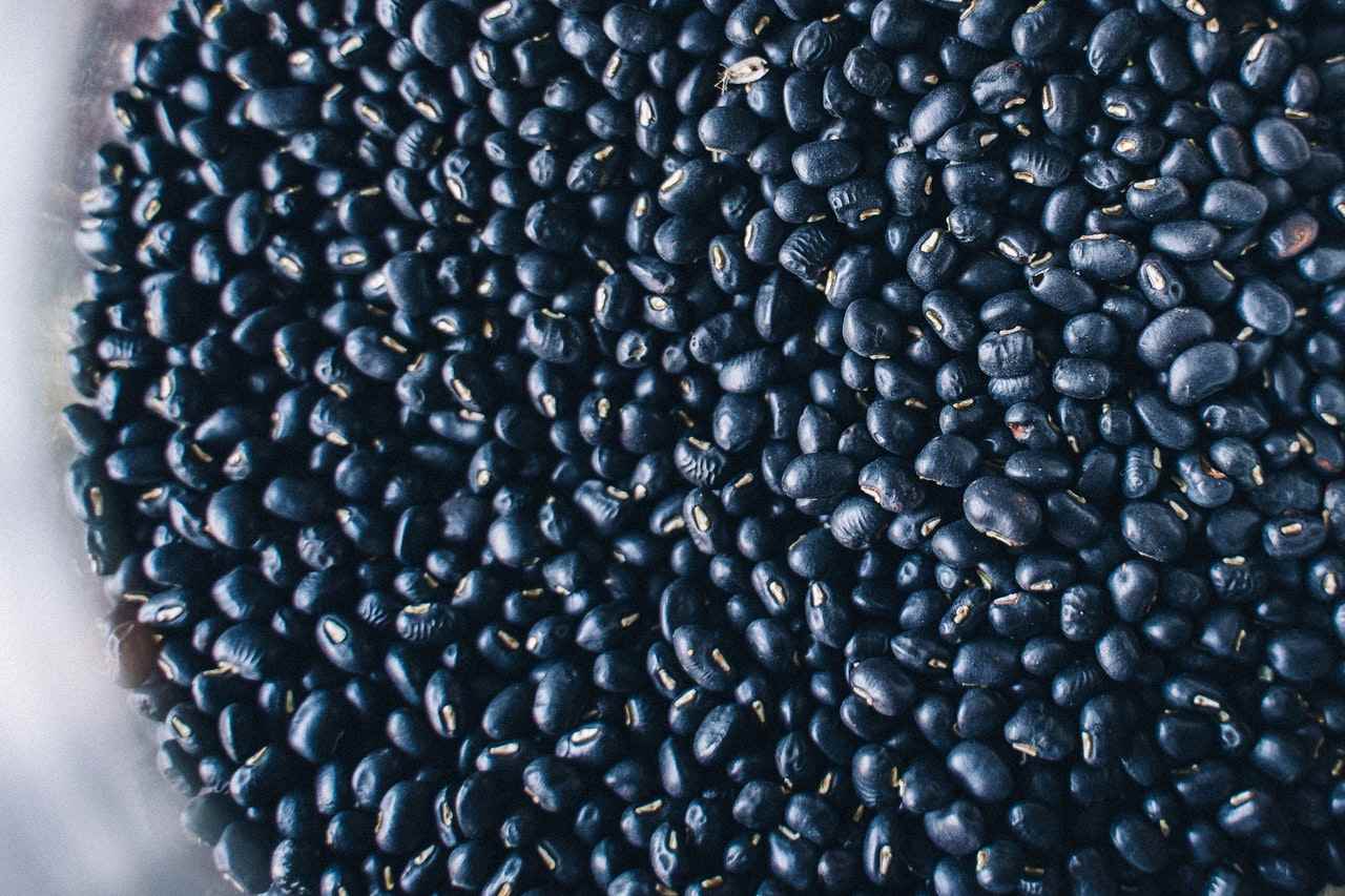 Caraotas negras fuente de folato ácido fólico vitamina b9 insuficiencia